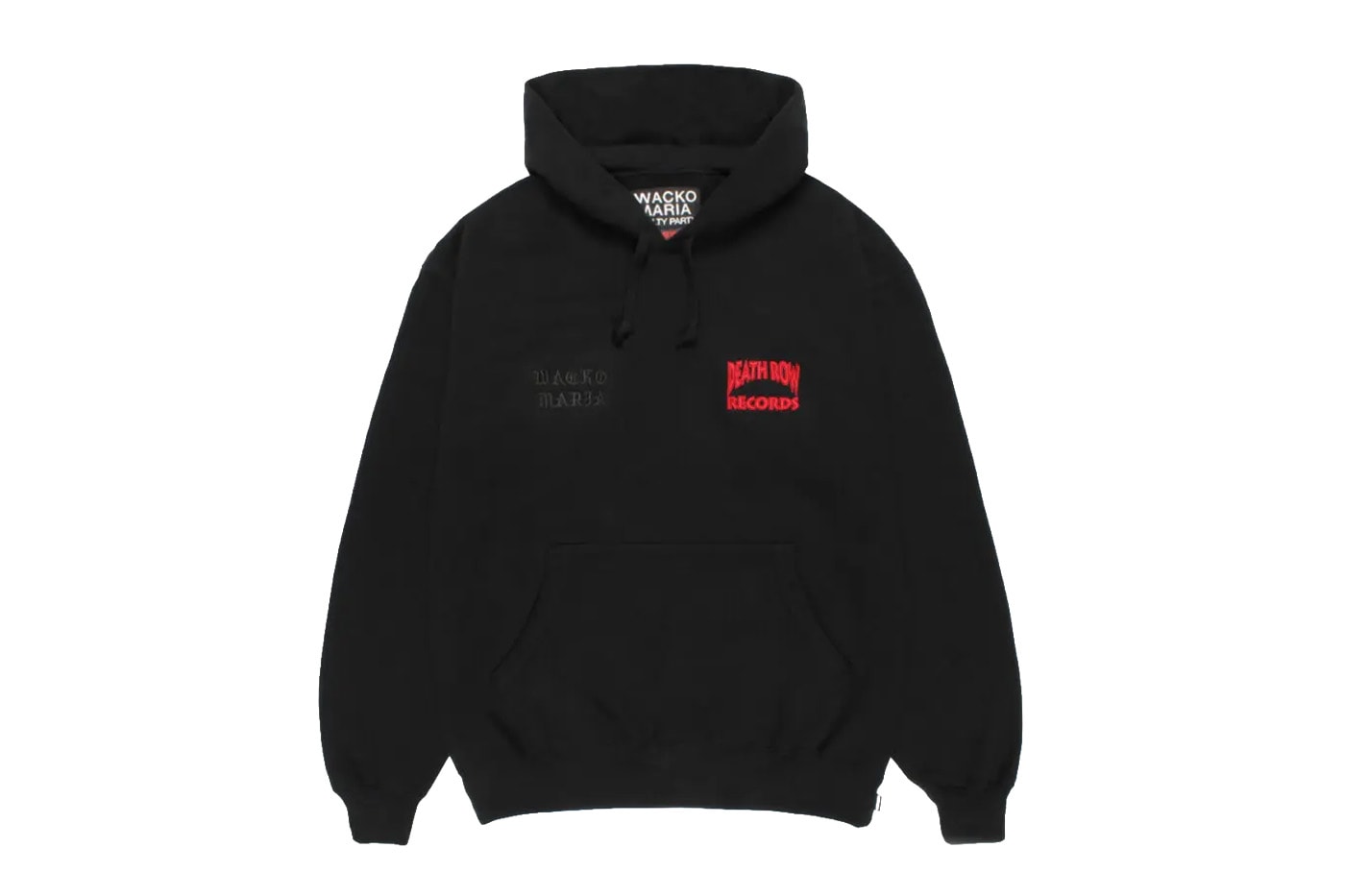 Death Row Records Baracuta WACKO MARIA spring summer ss 2026 Collaboration collection Release Info