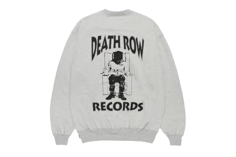 Death Row Records Baracuta WACKO MARIA spring summer ss 2026 Collaboration collection Release Info