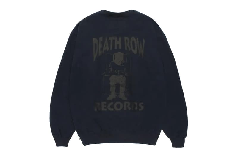 Death Row Records Baracuta WACKO MARIA spring summer ss 2026 Collaboration collection Release Info