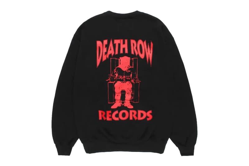 Death Row Records Baracuta WACKO MARIA spring summer ss 2026 Collaboration collection Release Info