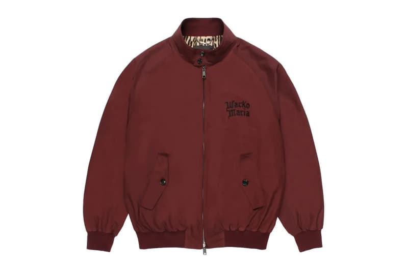 Death Row Records Baracuta WACKO MARIA spring summer ss 2026 Collaboration collection Release Info
