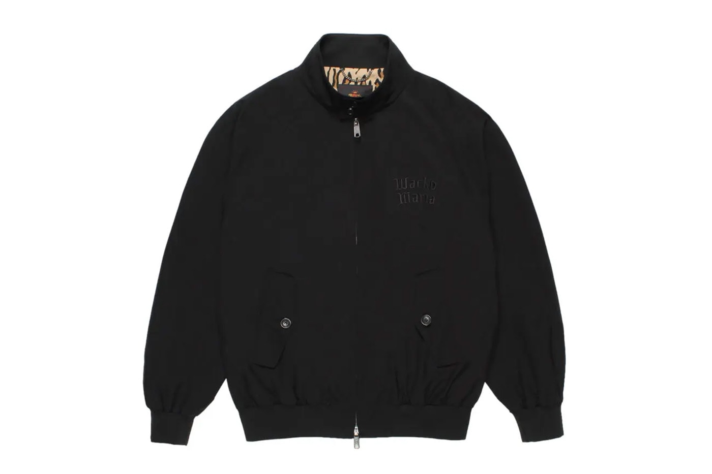 Death Row Records Baracuta WACKO MARIA spring summer ss 2026 Collaboration collection Release Info