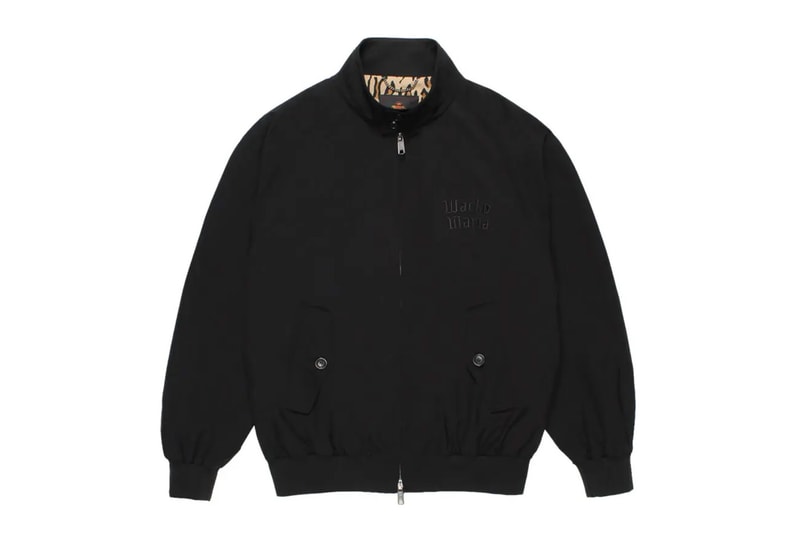 Death Row Records Baracuta WACKO MARIA spring summer ss 2026 Collaboration collection Release Info