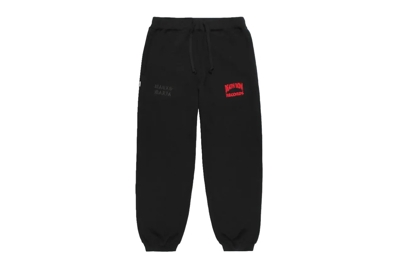 Death Row Records Baracuta WACKO MARIA spring summer ss 2026 Collaboration collection Release Info