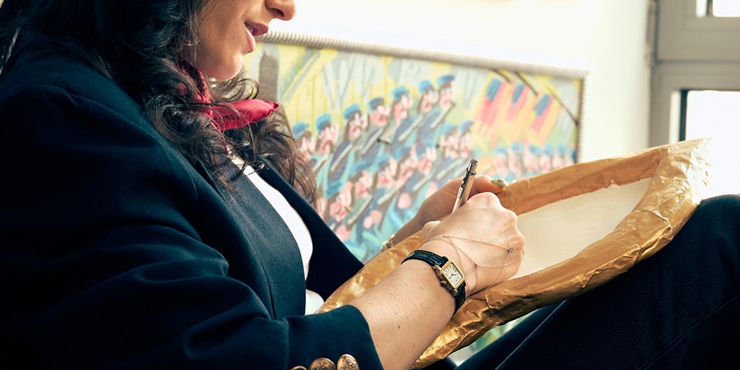 Georgia Benjamin Reflects on Her Career Through Timepieces with Watches of Switzerland