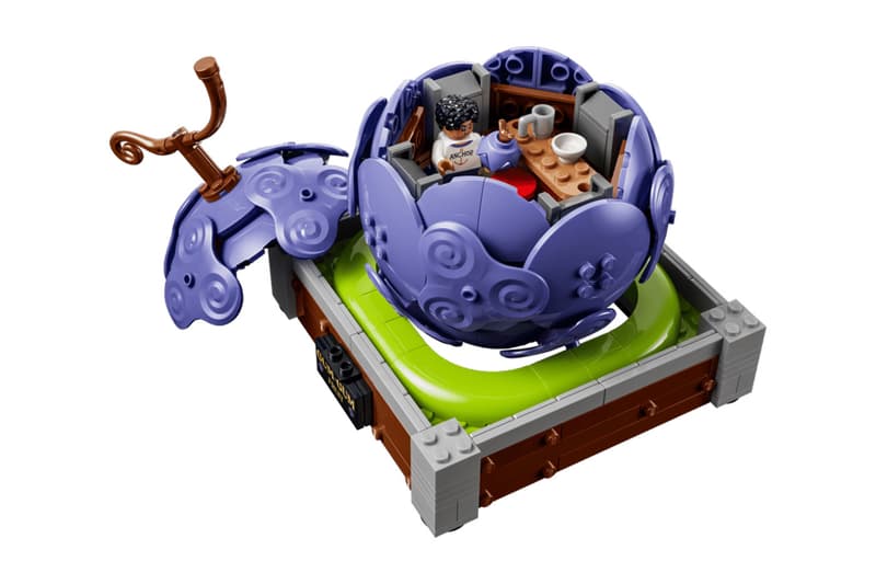 ONE PIECE LEGO Gum Gum Fruit set 75647 Release Info