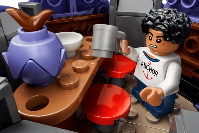 ONE PIECE LEGO Gum Gum Fruit set 75647 Release Info