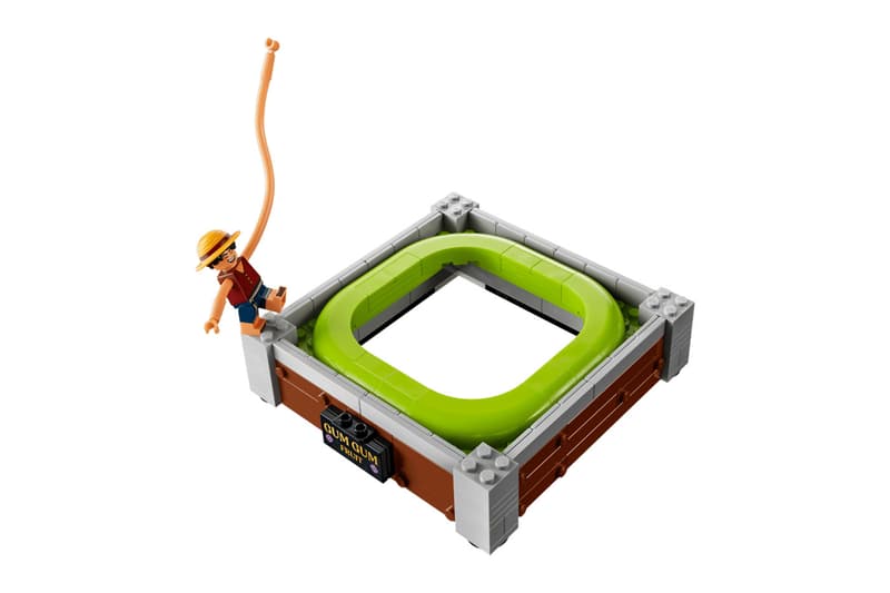 ONE PIECE LEGO Gum Gum Fruit set 75647 Release Info