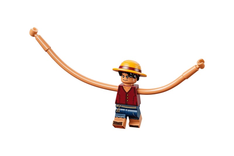 ONE PIECE LEGO Gum Gum Fruit set 75647 Release Info