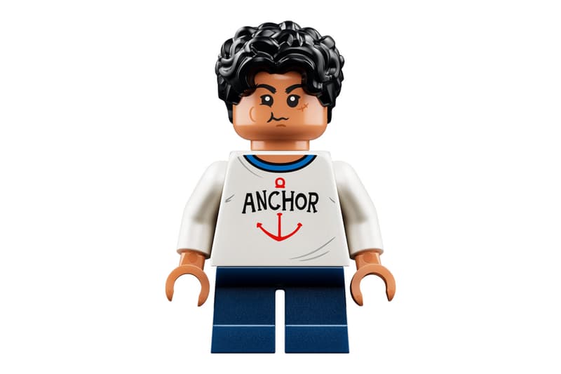 ONE PIECE LEGO Gum Gum Fruit set 75647 Release Info