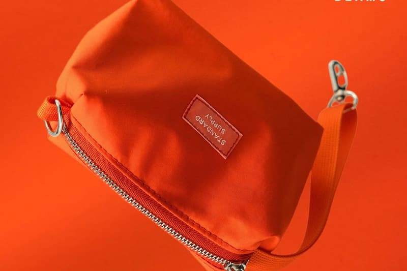 STANDARD SUPPLY BEAMS PLUS bPr BEAMS BEAMS ORANGE COLLECTION 50th anniversary Release Info