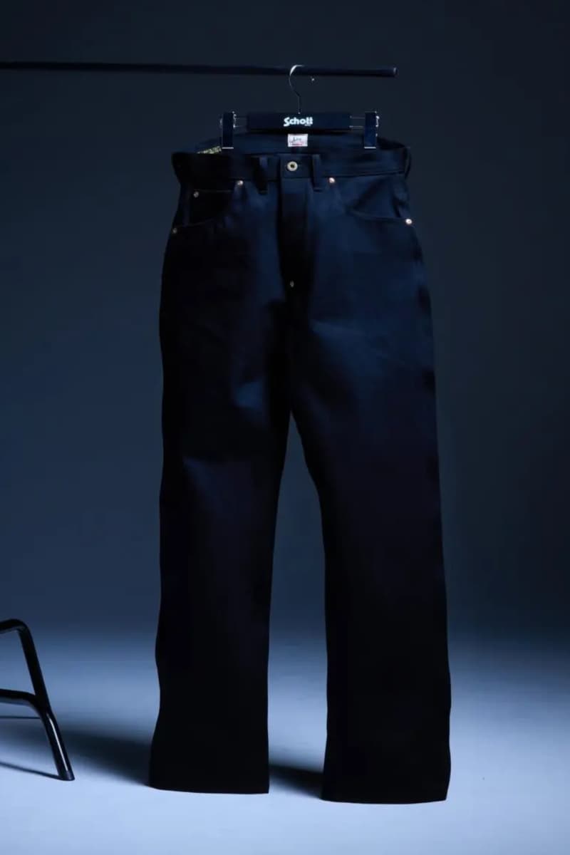 Schott Lee spring summer 2026 Collaboration collection Release Info