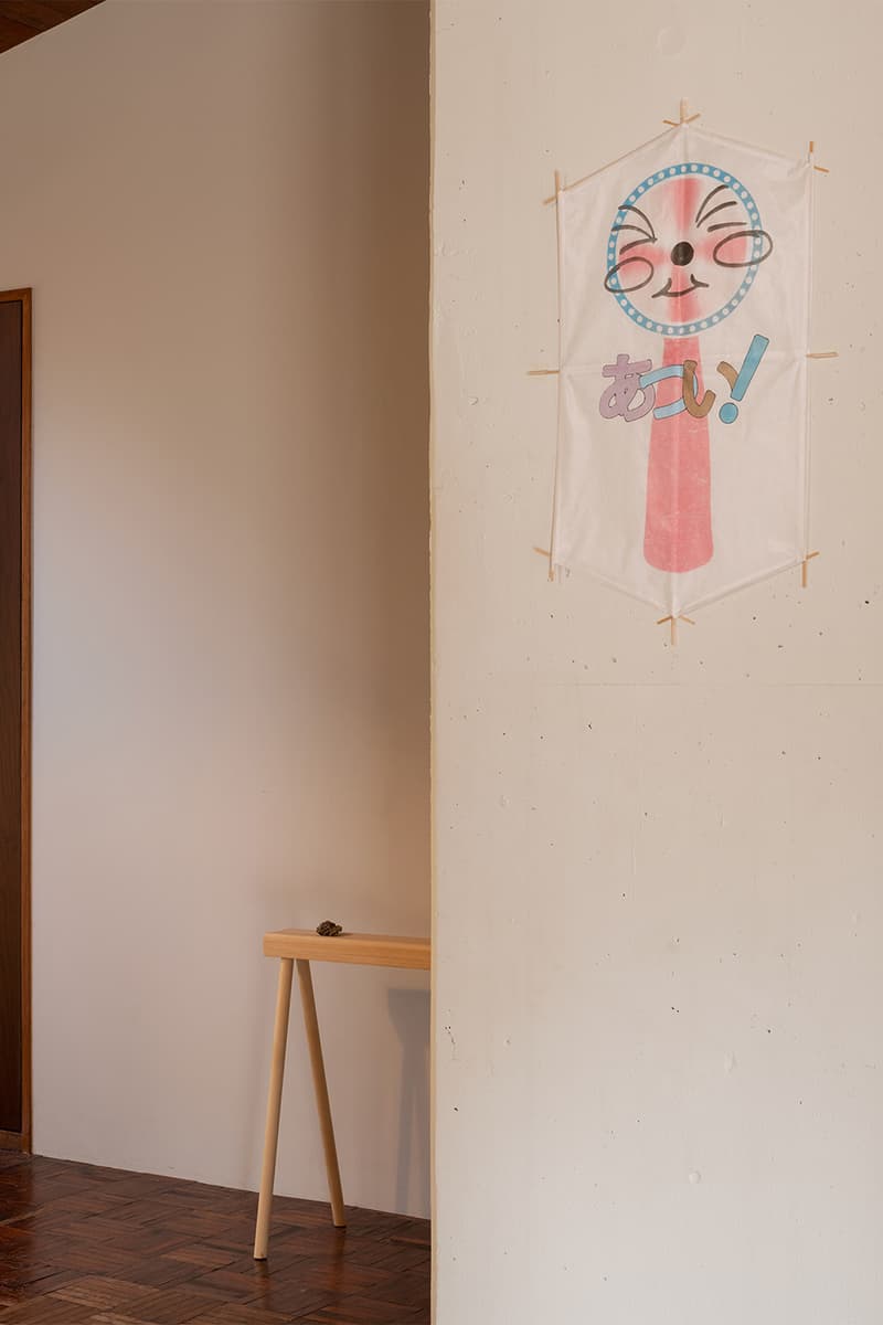 Akasaki & Vanhuyse 'Home–Home' exhibition Bundle Studio Japan