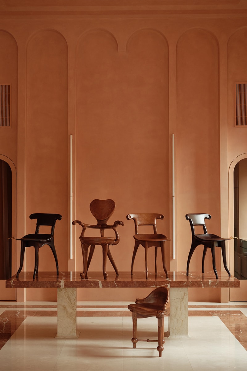 BD Barcelona Antoni Gaudí Furniture Collection Reissue Release Info
