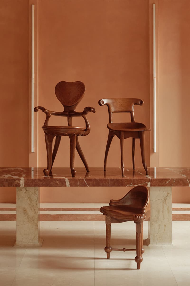 BD Barcelona Antoni Gaudí Furniture Collection Reissue Release Info