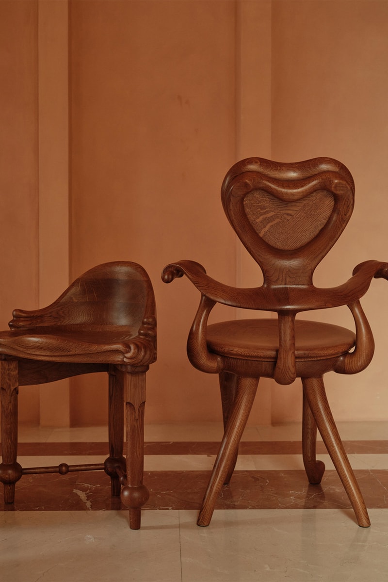 BD Barcelona Antoni Gaudí Furniture Collection Reissue Release Info