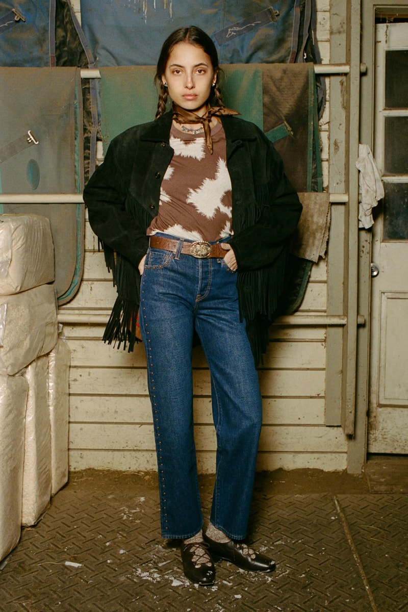 Levi's x Bode FW26 Collaboration Collection Info