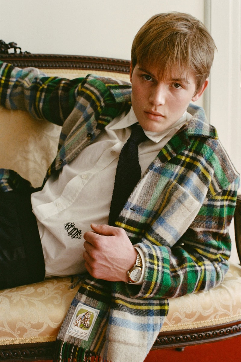 Levi's x Bode FW26 Collaboration Collection Info