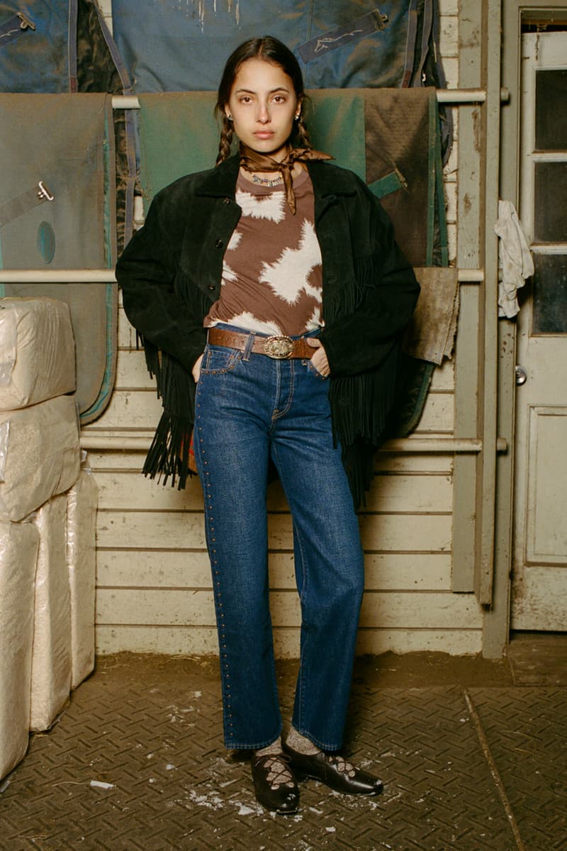 Levi's x Bode FW26 Collaboration Collection Info