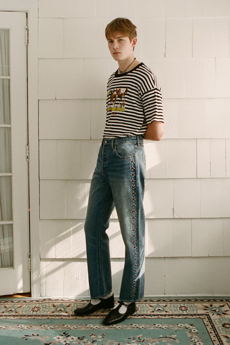 Levi's x Bode FW26 Collaboration Collection Info