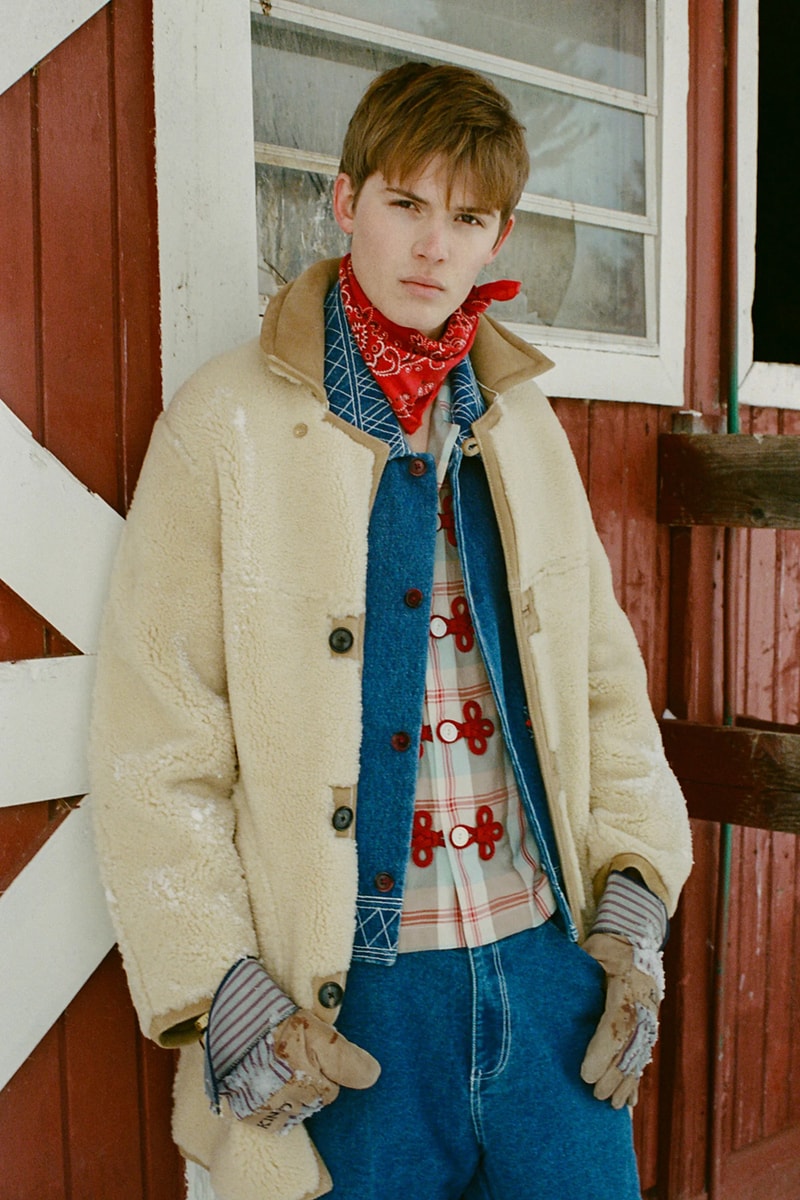 Levi's x Bode FW26 Collaboration Collection Info