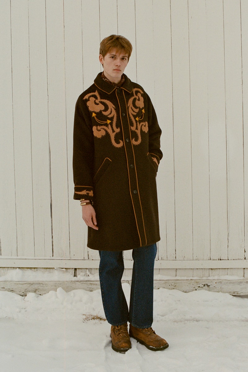 Levi's x Bode FW26 Collaboration Collection Info