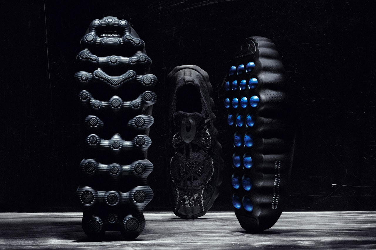 Hiroshi Fujiwara’s Eternal Influence at Nike Mind 001 002 Air Liquid Max Fragment Concept Testing release date info store list photos quotes reveal announcement 2026