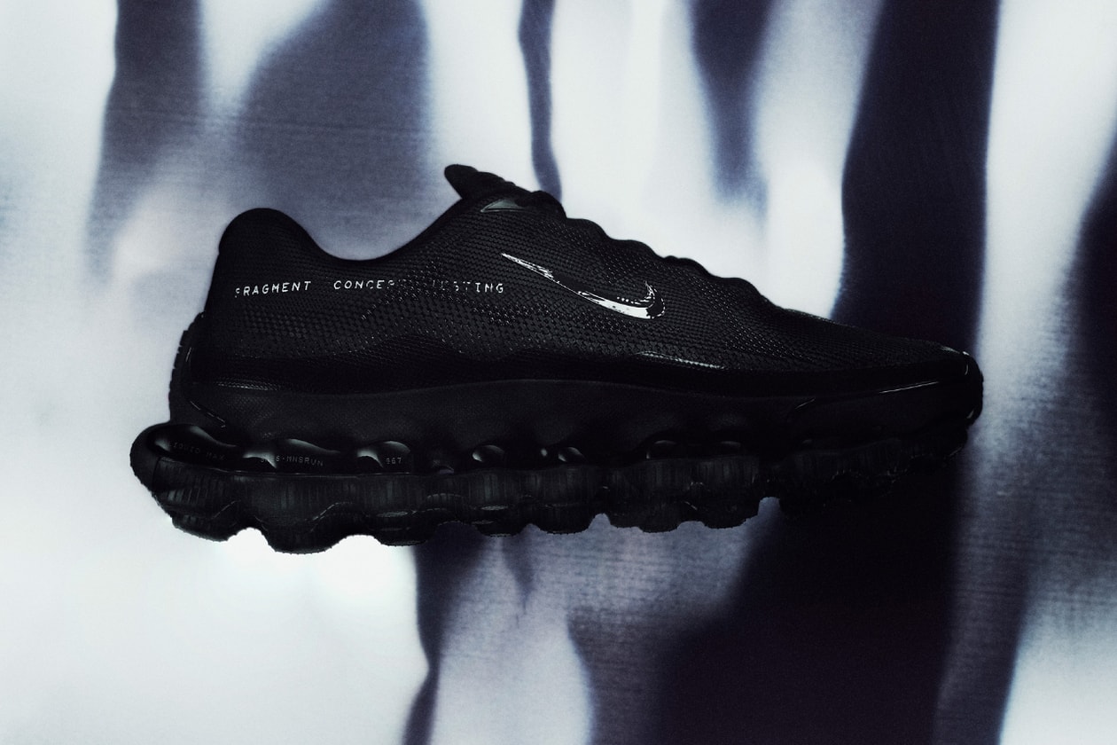 Hiroshi Fujiwara’s Eternal Influence at Nike Mind 001 002 Air Liquid Max Fragment Concept Testing release date info store list photos quotes reveal announcement 2026