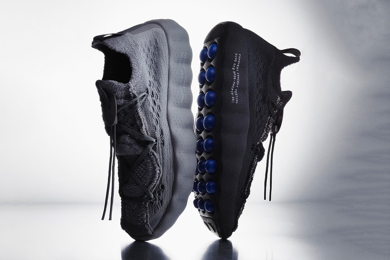 Hiroshi Fujiwara’s Eternal Influence at Nike Mind 001 002 Air Liquid Max Fragment Concept Testing release date info store list photos quotes reveal announcement 2026