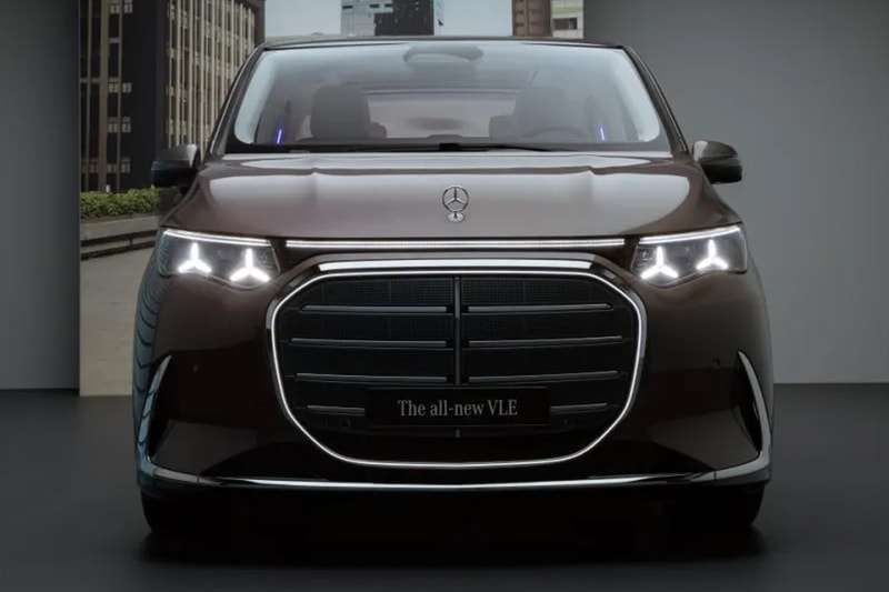 Mercedes-Benz Unveils the All-New Electric VLE Grand Limousine van 2027 electric vehicles car