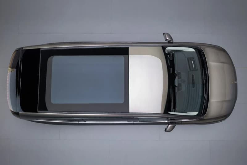 Mercedes-Benz Unveils the All-New Electric VLE Grand Limousine van 2027 electric vehicles car