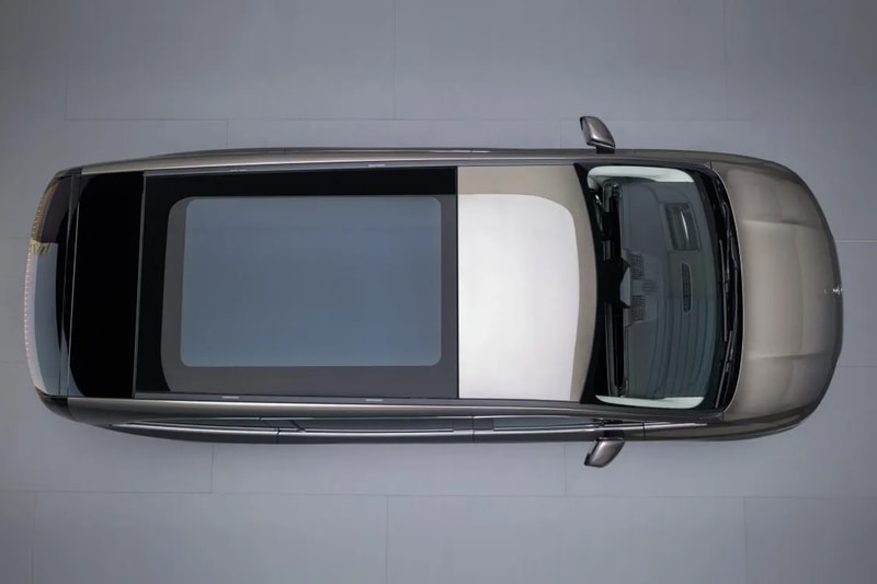Mercedes-Benz Unveils the All-New Electric VLE Grand Limousine van 2027 electric vehicles car
