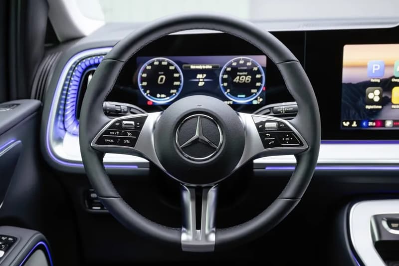 Mercedes-Benz Unveils the All-New Electric VLE Grand Limousine van 2027 electric vehicles car