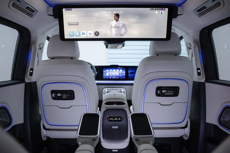 Mercedes-Benz Unveils the All-New Electric VLE Grand Limousine van 2027 electric vehicles car