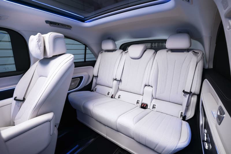 Mercedes-Benz Unveils the All-New Electric VLE Grand Limousine van 2027 electric vehicles car
