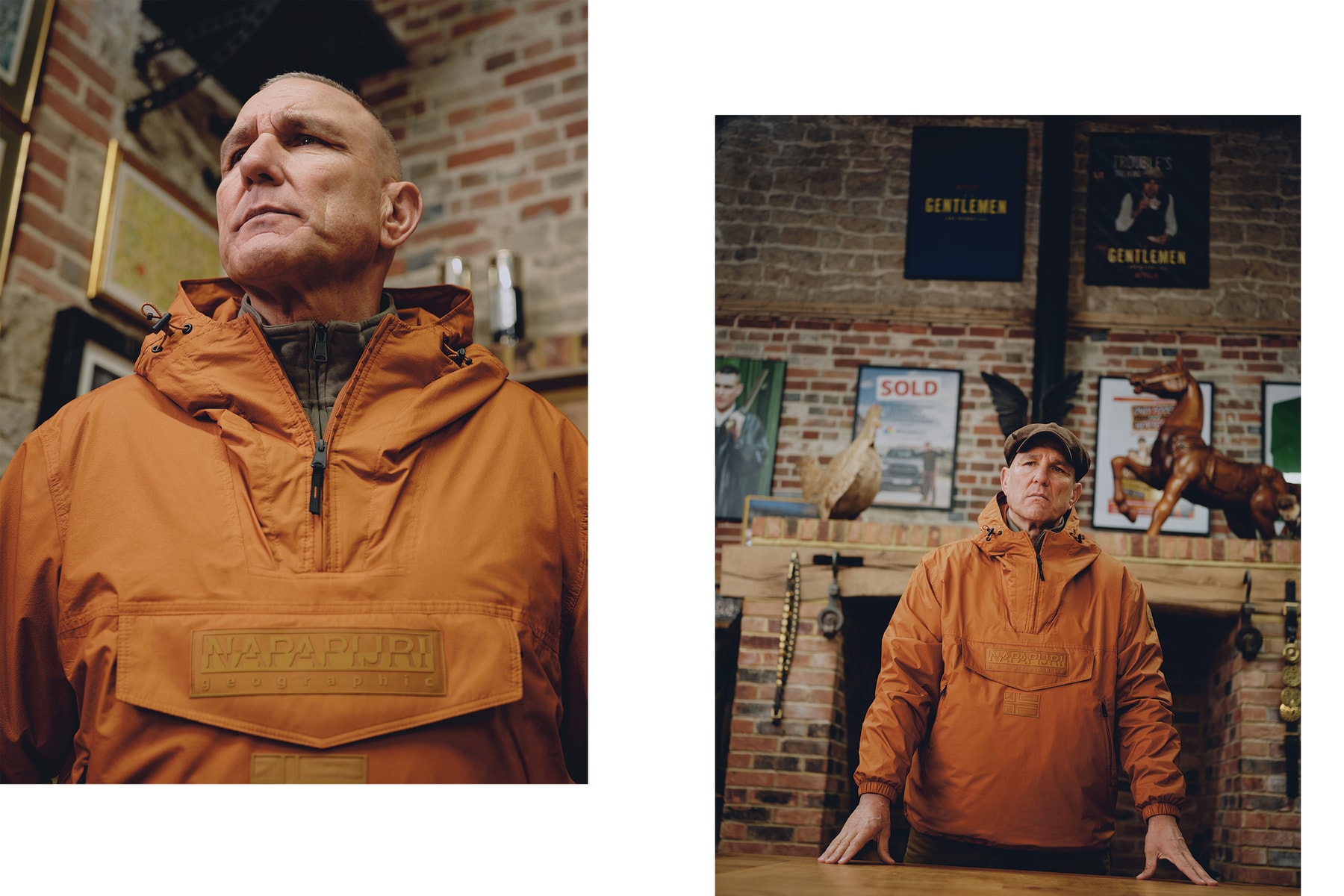 napapijri who are you? campaign rainforest next jacket vinnie jones julia sarr-jamois Julien Dô Lê Pham Ulf Mejergren Roxane Mbanga Maurizio Marassi Paolo Nespoli nina doll 
