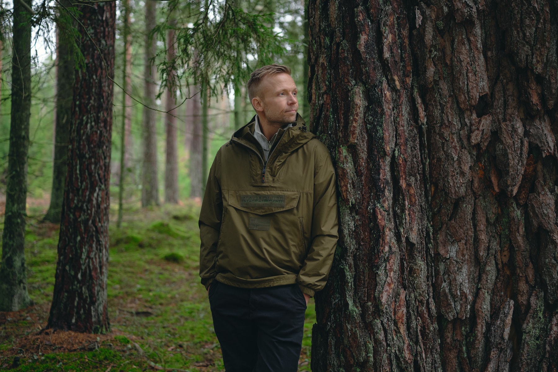 napapijri who are you? campaign rainforest next jacket vinnie jones julia sarr-jamois Julien Dô Lê Pham Ulf Mejergren Roxane Mbanga Maurizio Marassi Paolo Nespoli nina doll 