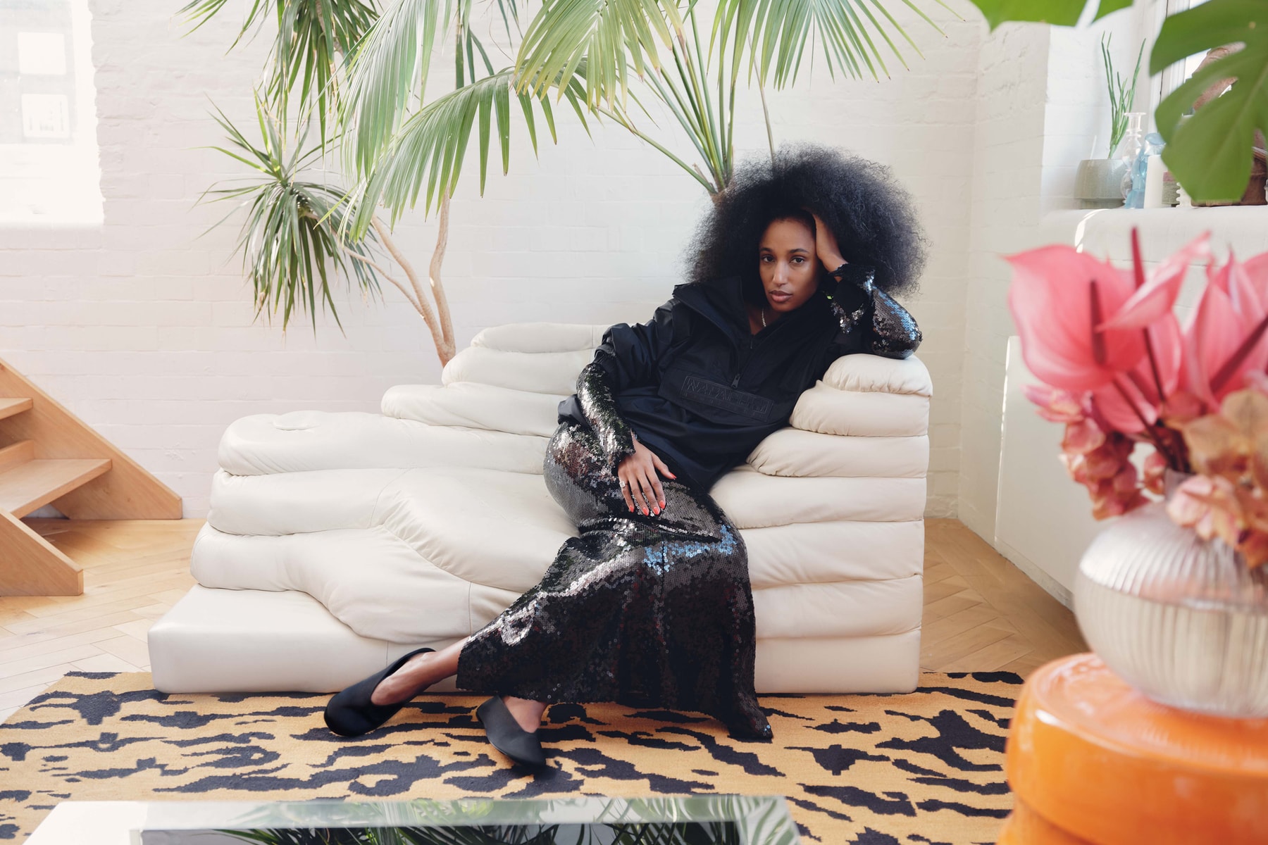napapijri who are you? campaign rainforest next jacket vinnie jones julia sarr-jamois Julien Dô Lê Pham Ulf Mejergren Roxane Mbanga Maurizio Marassi Paolo Nespoli nina doll 