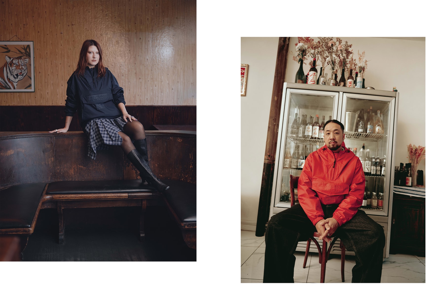 napapijri who are you? campaign rainforest next jacket vinnie jones julia sarr-jamois Julien Dô Lê Pham Ulf Mejergren Roxane Mbanga Maurizio Marassi Paolo Nespoli nina doll 