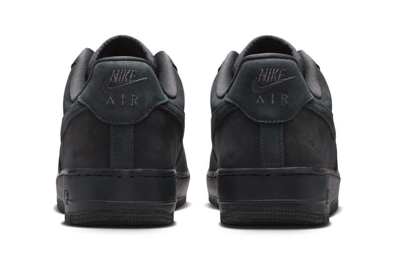 Nike Air Force 1 Low Woven “Anthracite” II9807-001 Release Info af1 sneaker af1 lowNike Gives the Air Force 1 Low Woven a Stealthy "Anthracite" Makeover