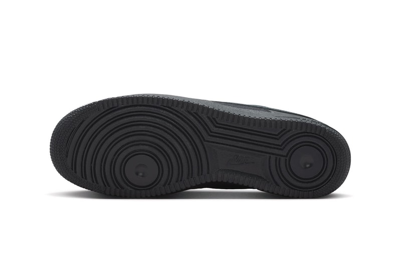 Nike Air Force 1 Low Woven “Anthracite” II9807-001 Release Info af1 sneaker af1 lowNike Gives the Air Force 1 Low Woven a Stealthy "Anthracite" Makeover