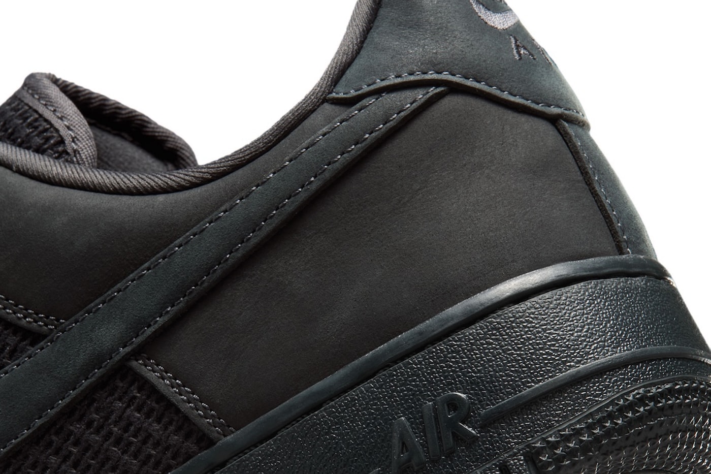 Nike Air Force 1 Low Woven “Anthracite” II9807-001 Release Info af1 sneaker af1 lowNike Gives the Air Force 1 Low Woven a Stealthy "Anthracite" Makeover
