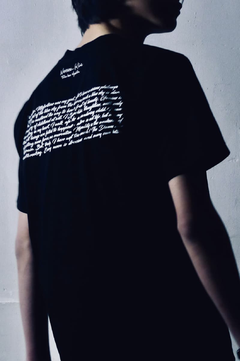 Number (N)ine Relaunch T-shirt Capsule Release Info