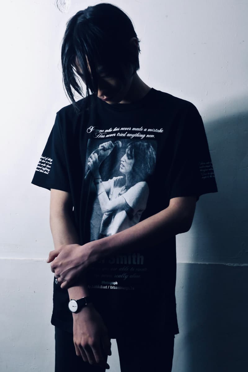 Number (N)ine Relaunch T-shirt Capsule Release Info