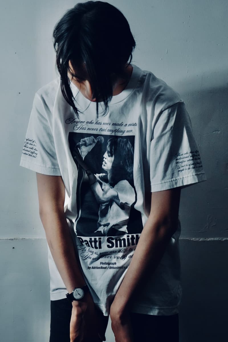 Number (N)ine Relaunch T-shirt Capsule Release Info