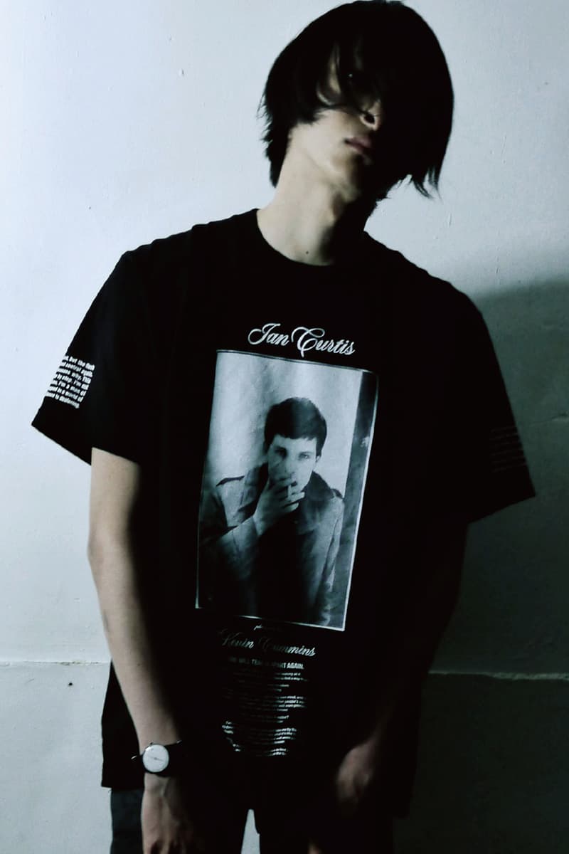 Number (N)ine Relaunch T-shirt Capsule Release Info