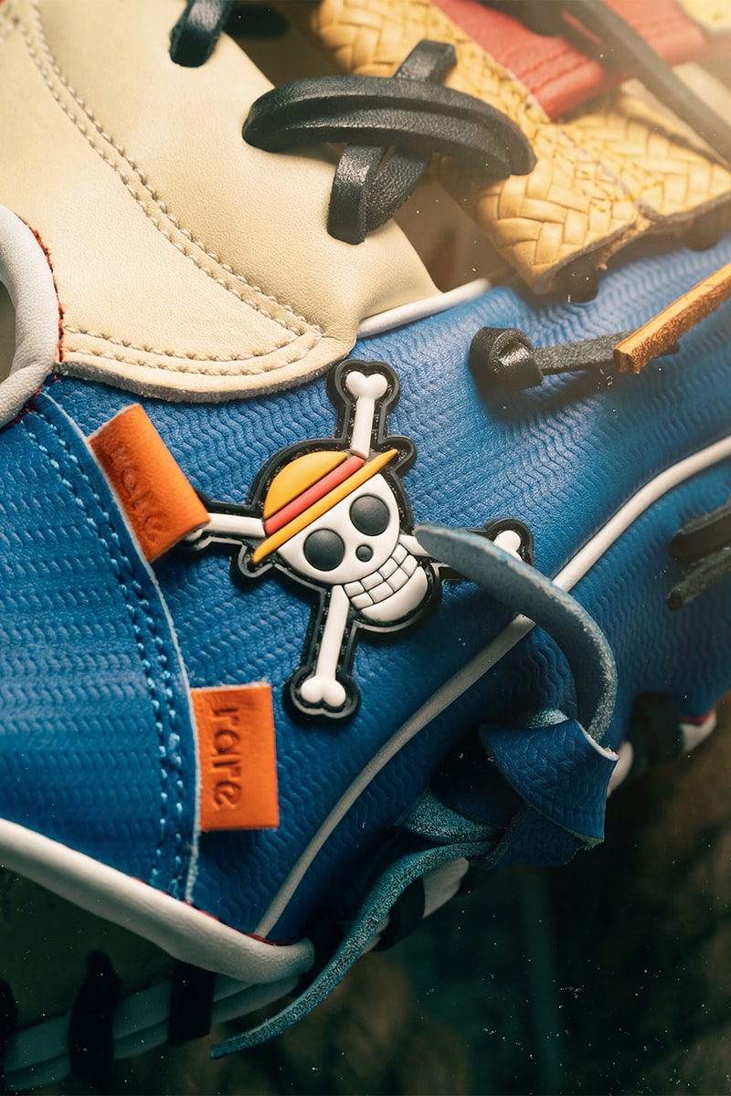 ‘One Piece’ x Absolutely Ridiculous Monkey D. Luffy RARE Edition Baseball Glove Release Info