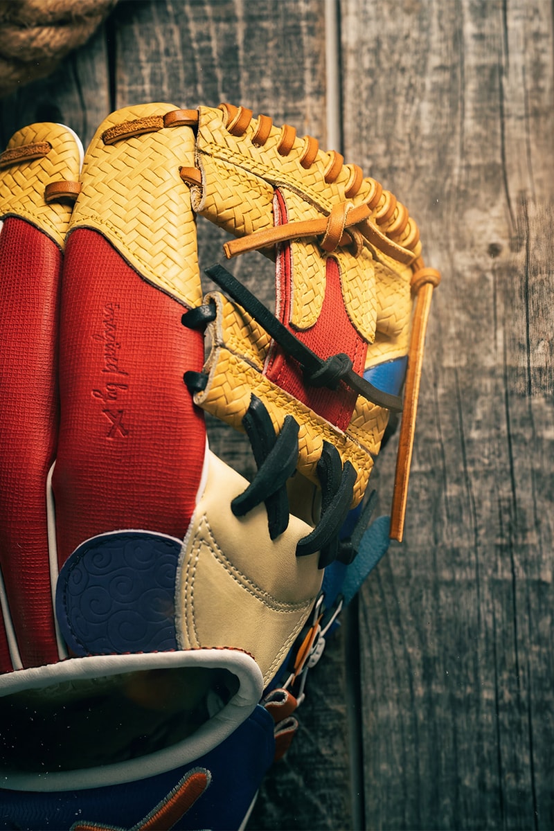 ‘One Piece’ x Absolutely Ridiculous Monkey D. Luffy RARE Edition Baseball Glove Release Info