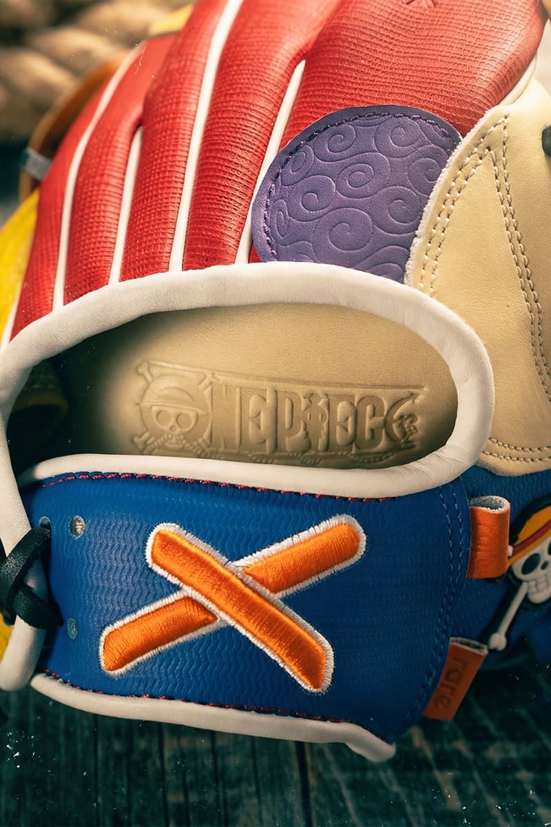 ‘One Piece’ x Absolutely Ridiculous Monkey D. Luffy RARE Edition Baseball Glove Release Info