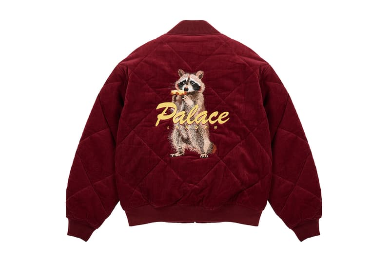 Everything Dropping at Palace This Week spring 2026 drop 7 perez tri net jacket le script hoodie p90 jeans hungry racoon zip hoodie